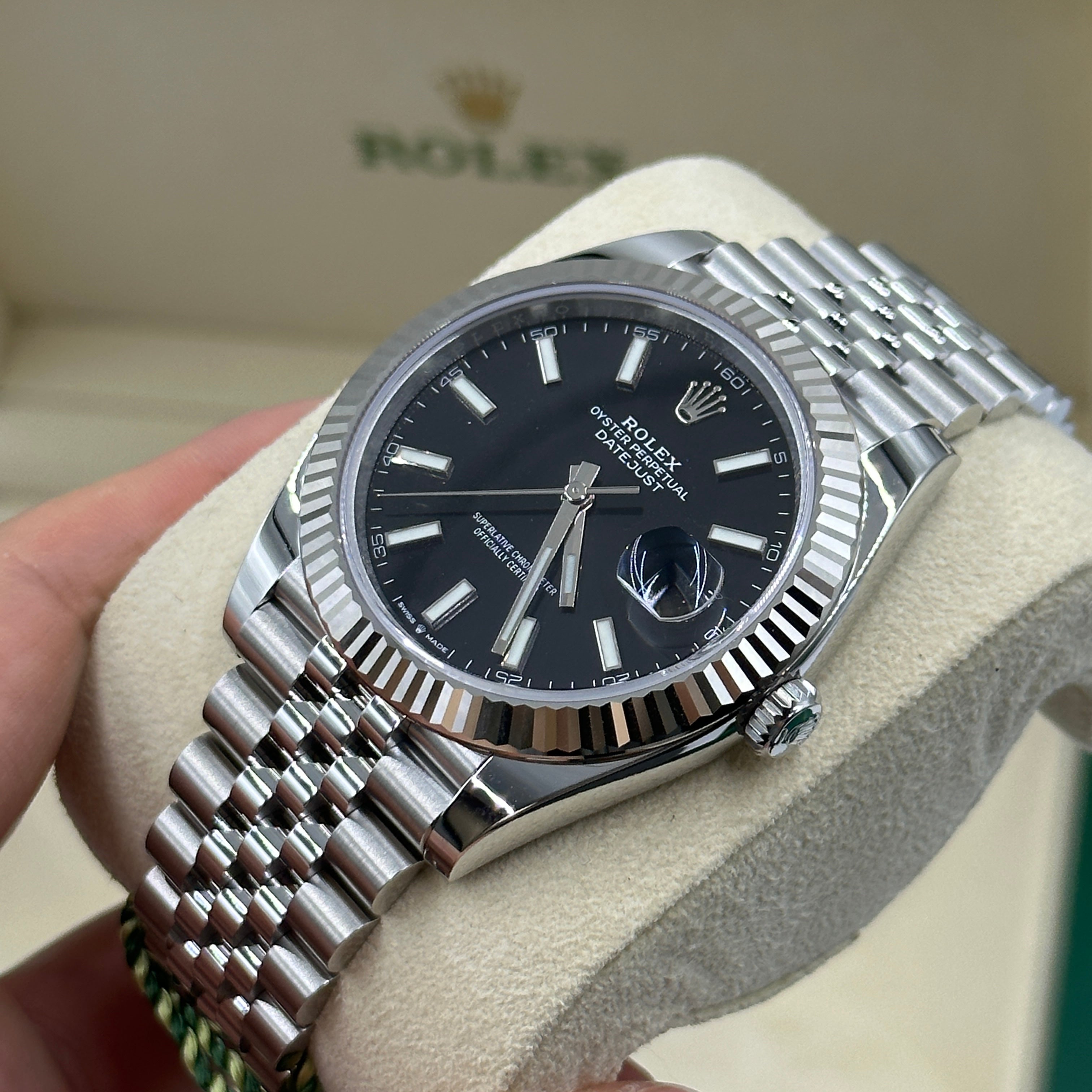 Rolex Datejust 41 126334 Schwarzes Jubiläum 2022