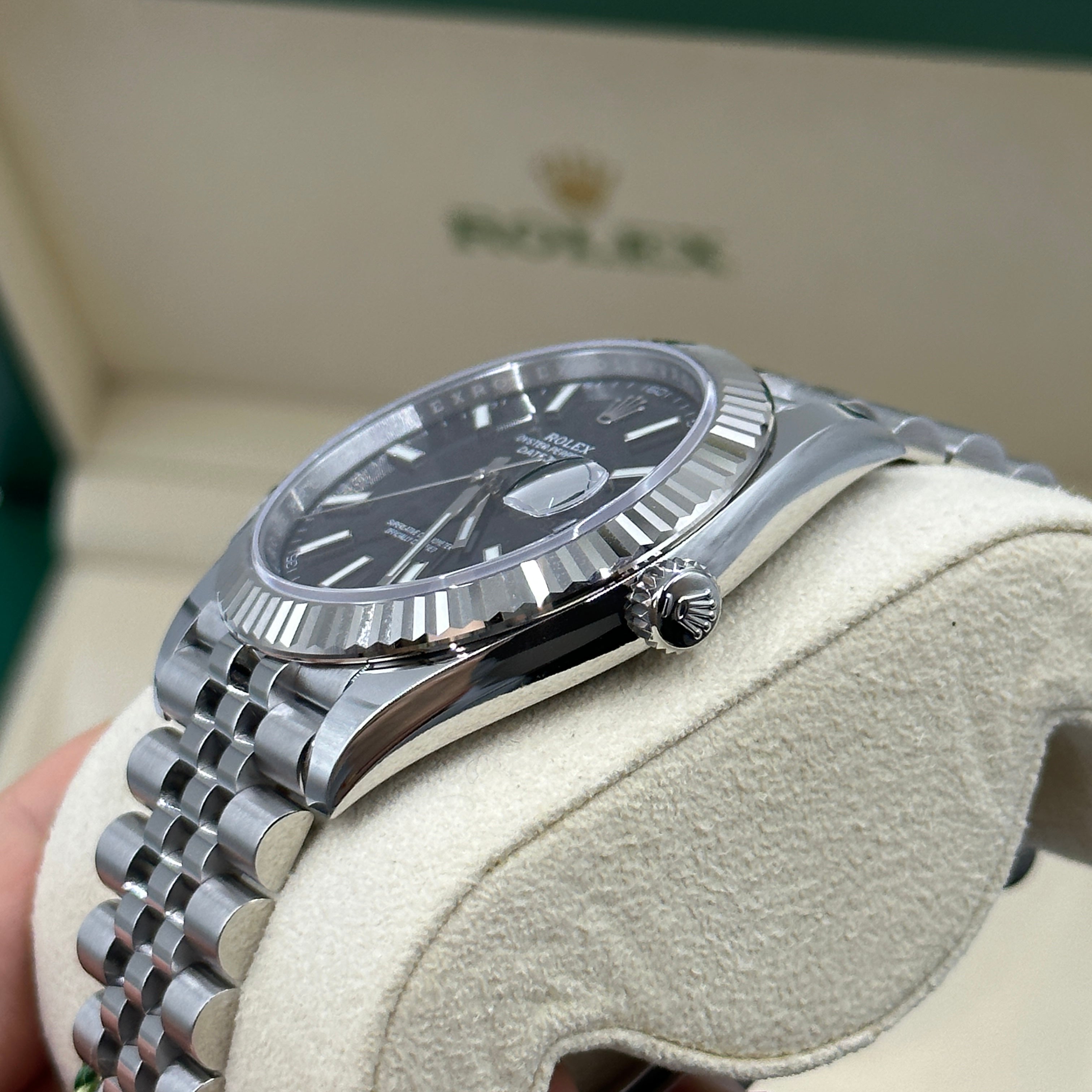 Rolex Datejust 41 126334 Schwarzes Jubiläum 2022