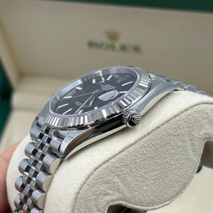 Rolex Datejust 41 126334 Schwarzes Jubiläum 2022