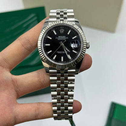 Rolex Datejust 41 126334 Schwarzes Jubiläum 2022