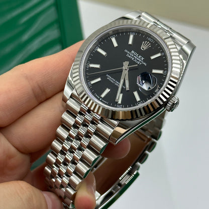 Rolex Datejust 41 126334 Schwarzes Jubiläum 2022