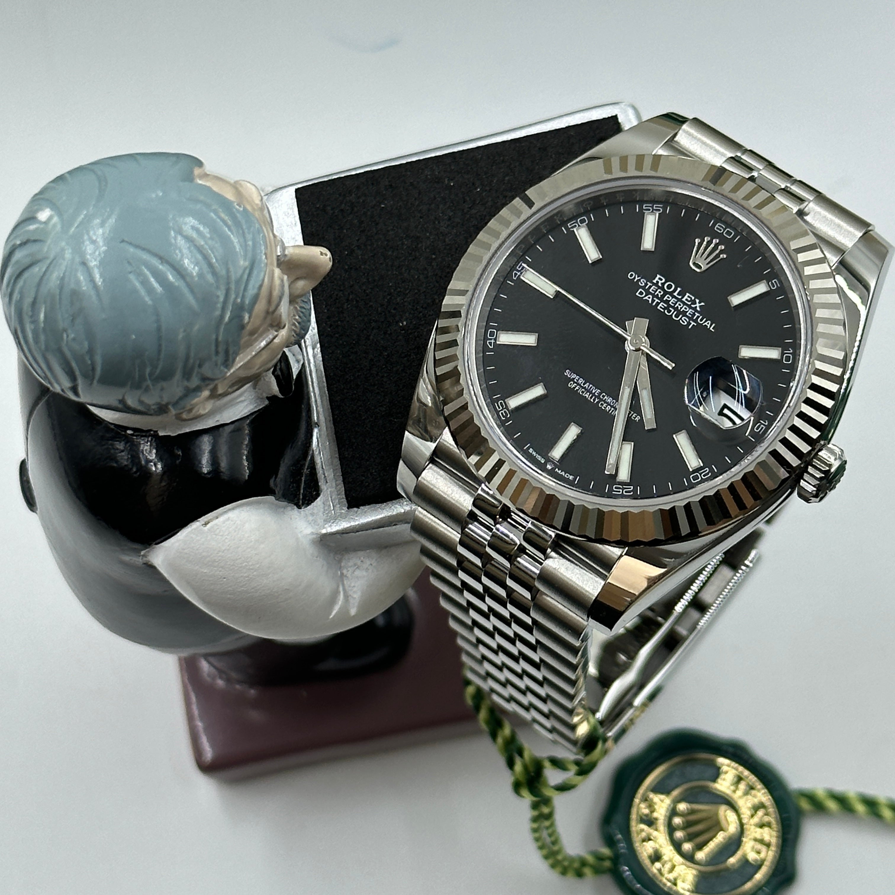 Rolex Datejust 41 126334 Schwarzer Index Jubilee 2025