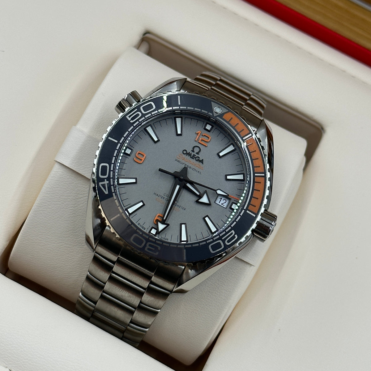 Omega Seamaster Planet Ocean 600m 215.90.44.21.99.001 2026