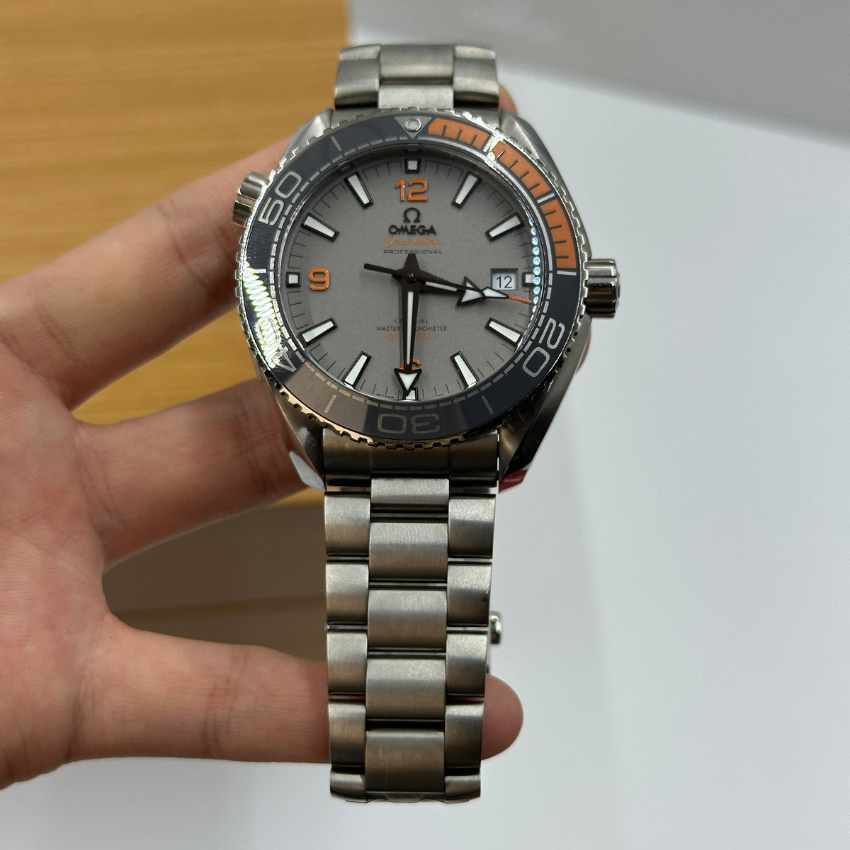 Omega Seamaster Planet Ocean 600m 215.90.44.21.99.001 2026