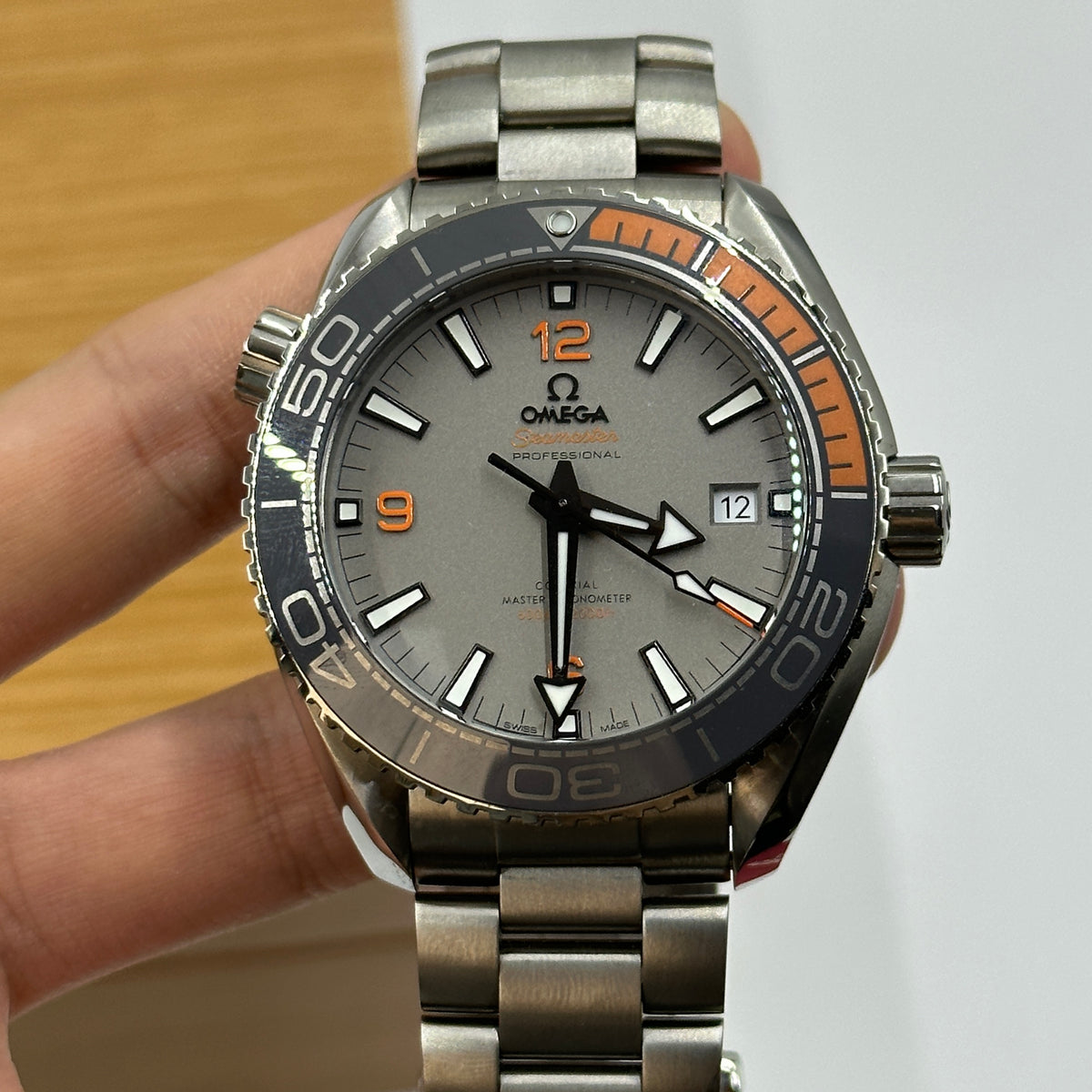 Omega Seamaster Planet Ocean 600m 215.90.44.21.99.001 2026