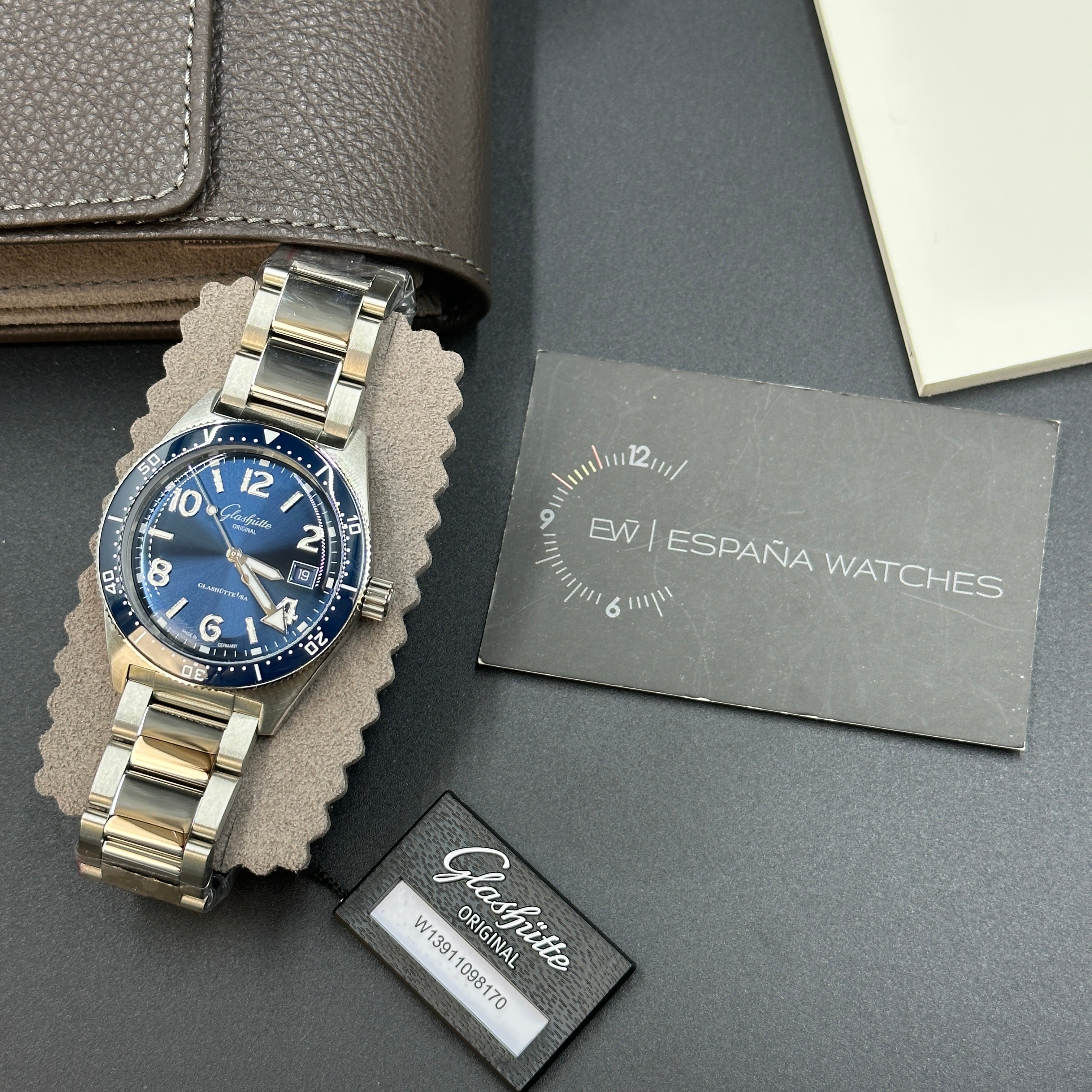 Glashütte Original Seaq 1-39-11-09-81-70 2026