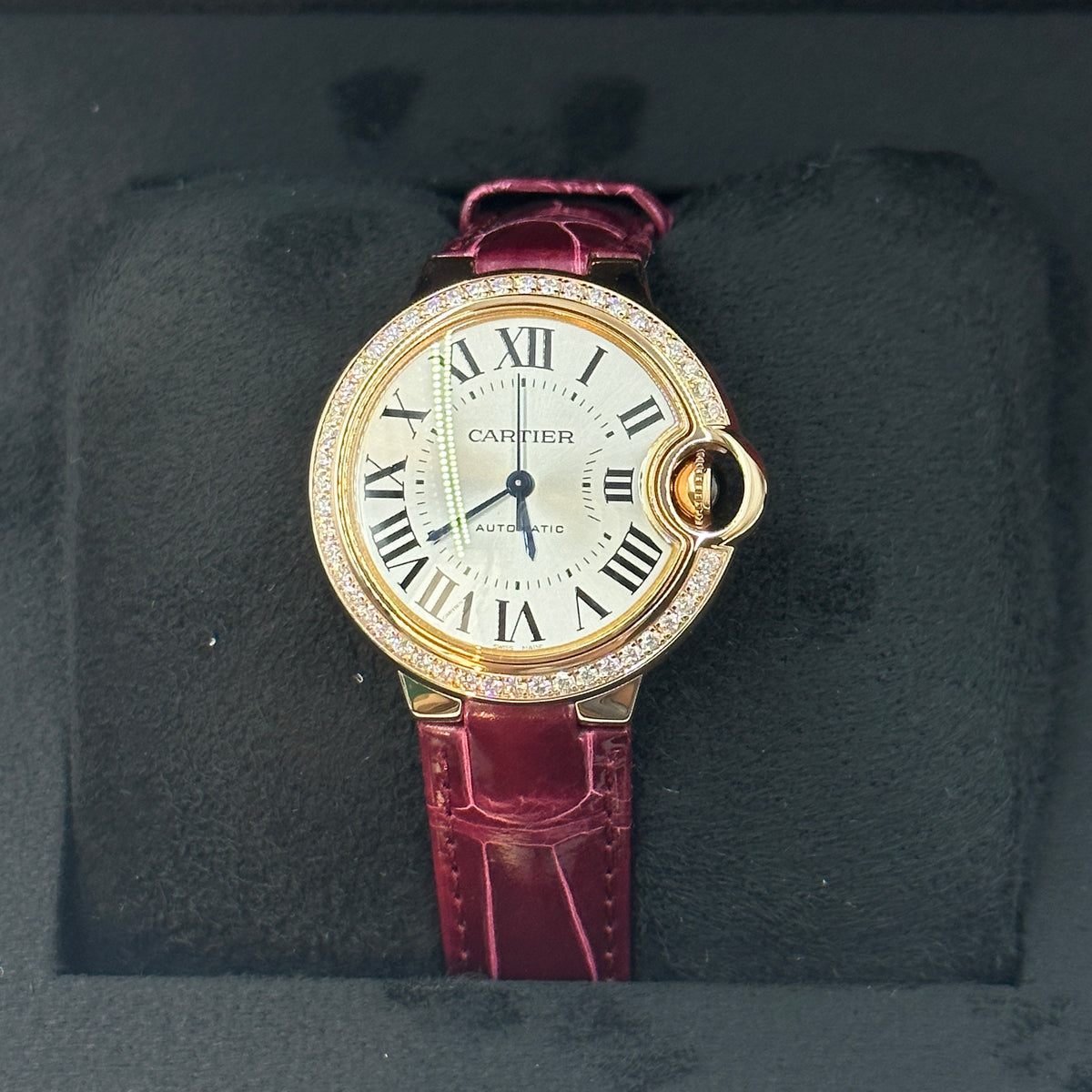 Cartier Ballon Bleu  WJBB0033 2026