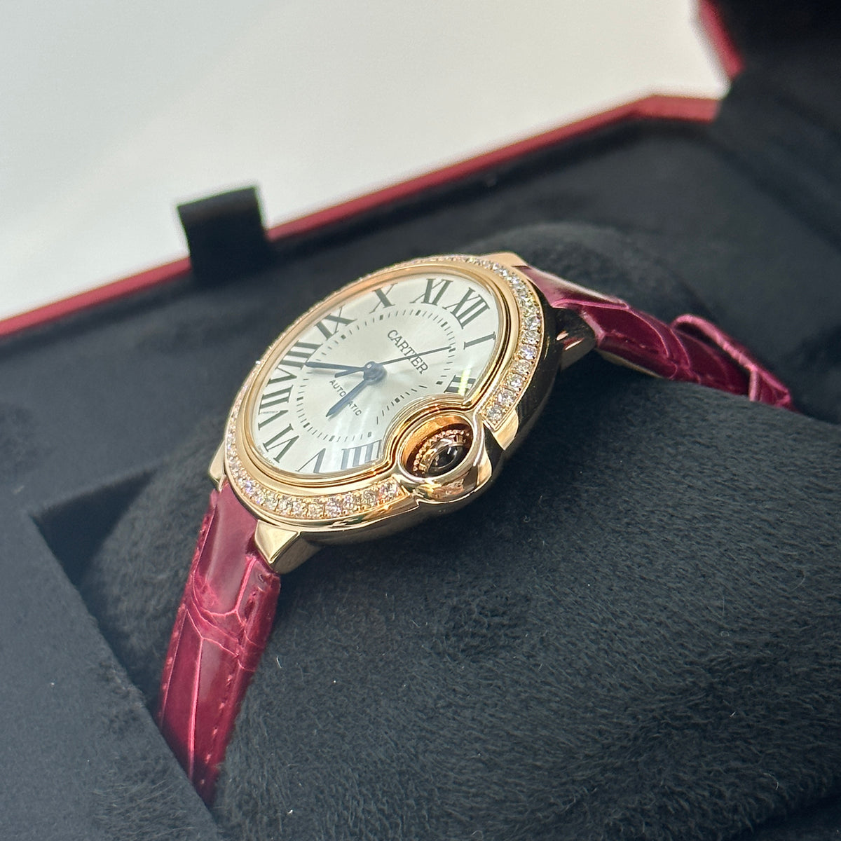 Cartier Ballon Bleu  WJBB0033 2026