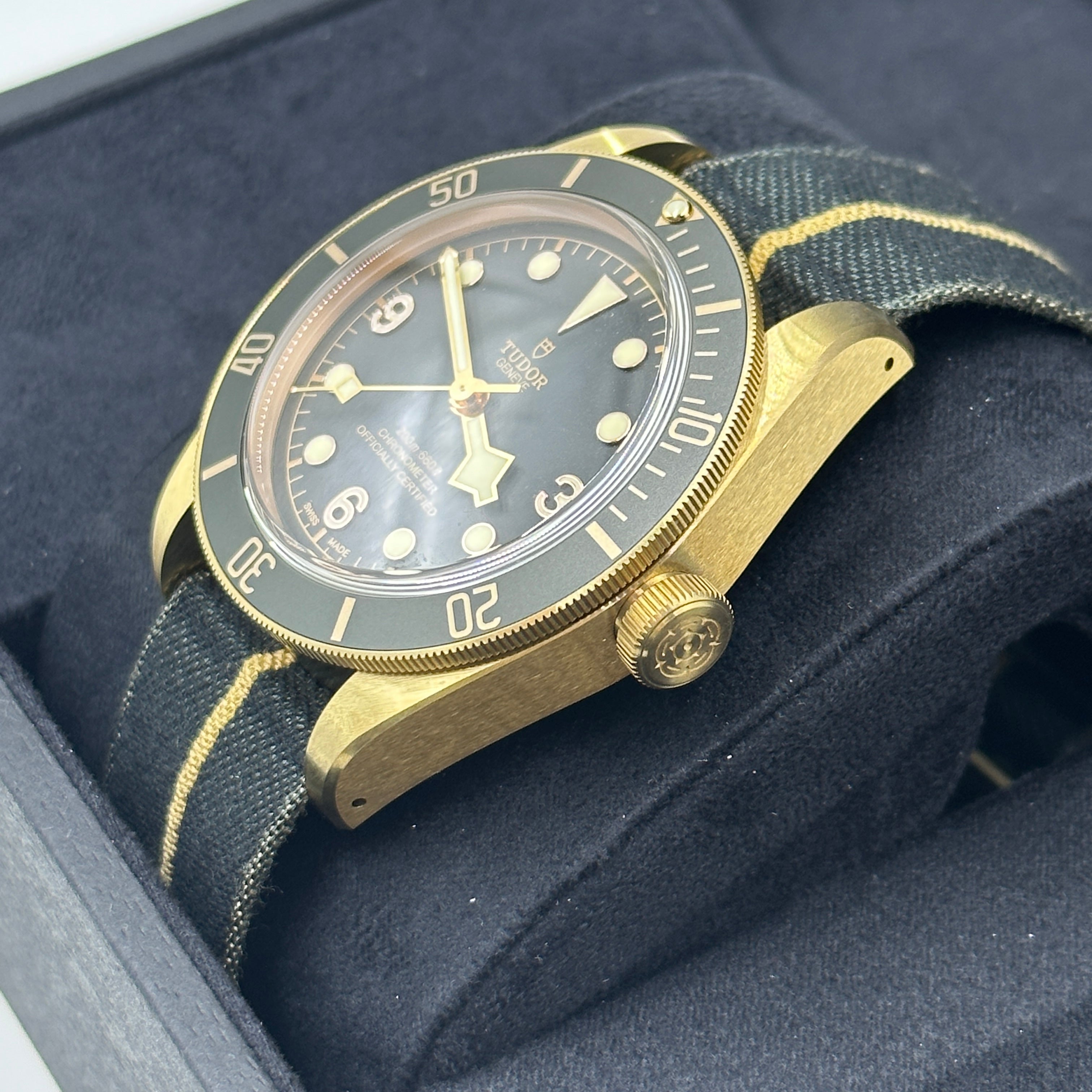 Tudor Black Bay Bronze M79250BA-0002 TELA