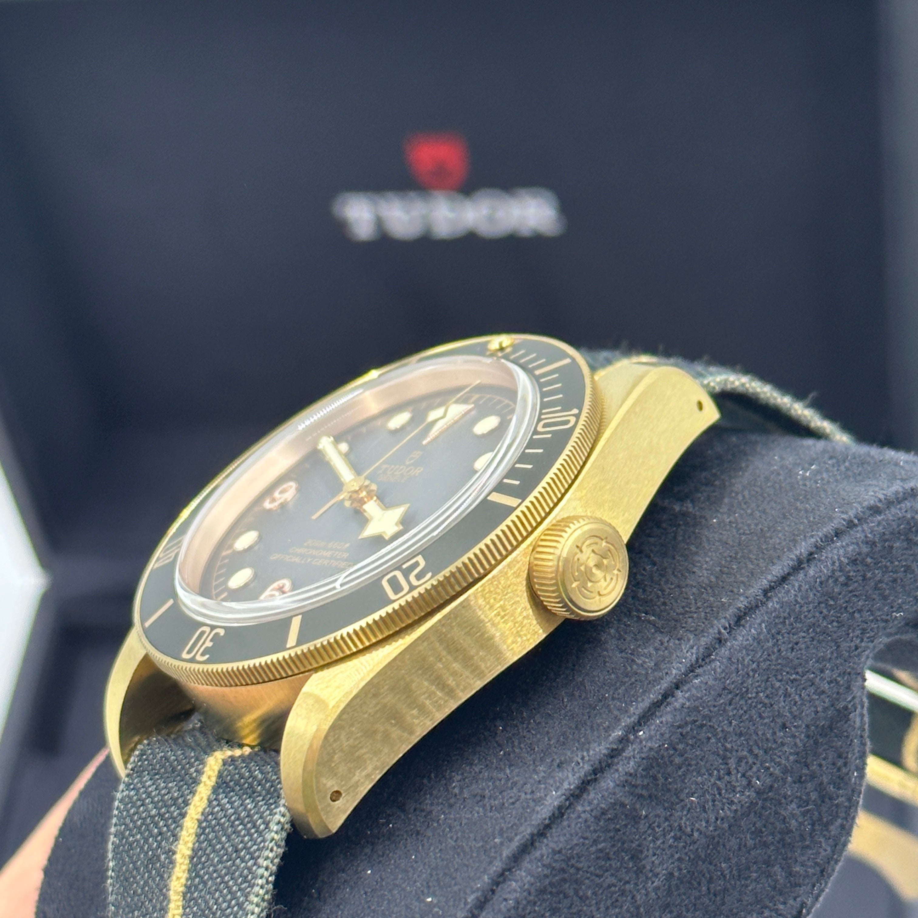 Tudor Black Bay Bronze M79250BA-0002 TELA