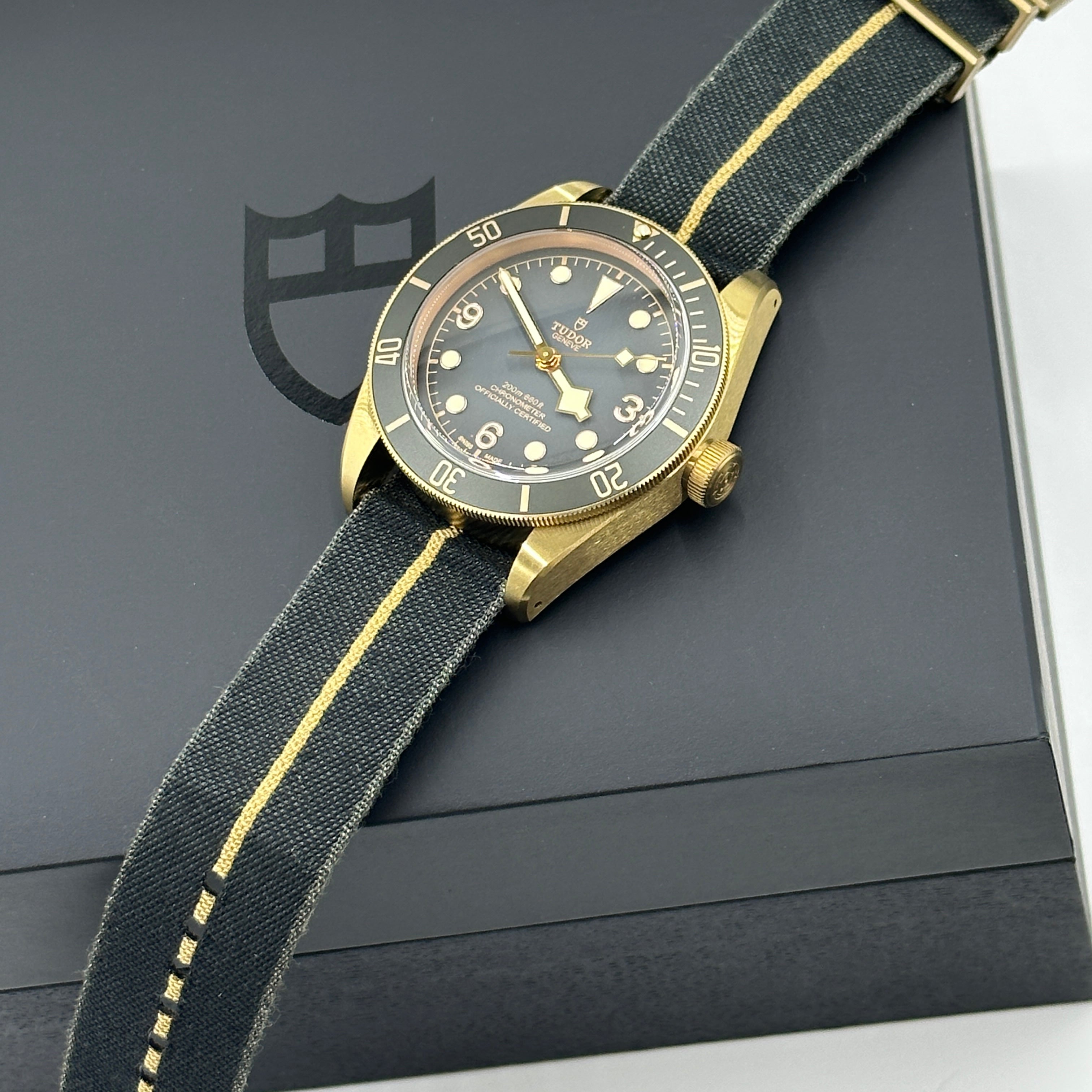 Tudor Black Bay Bronze M79250BA-0002 TELA