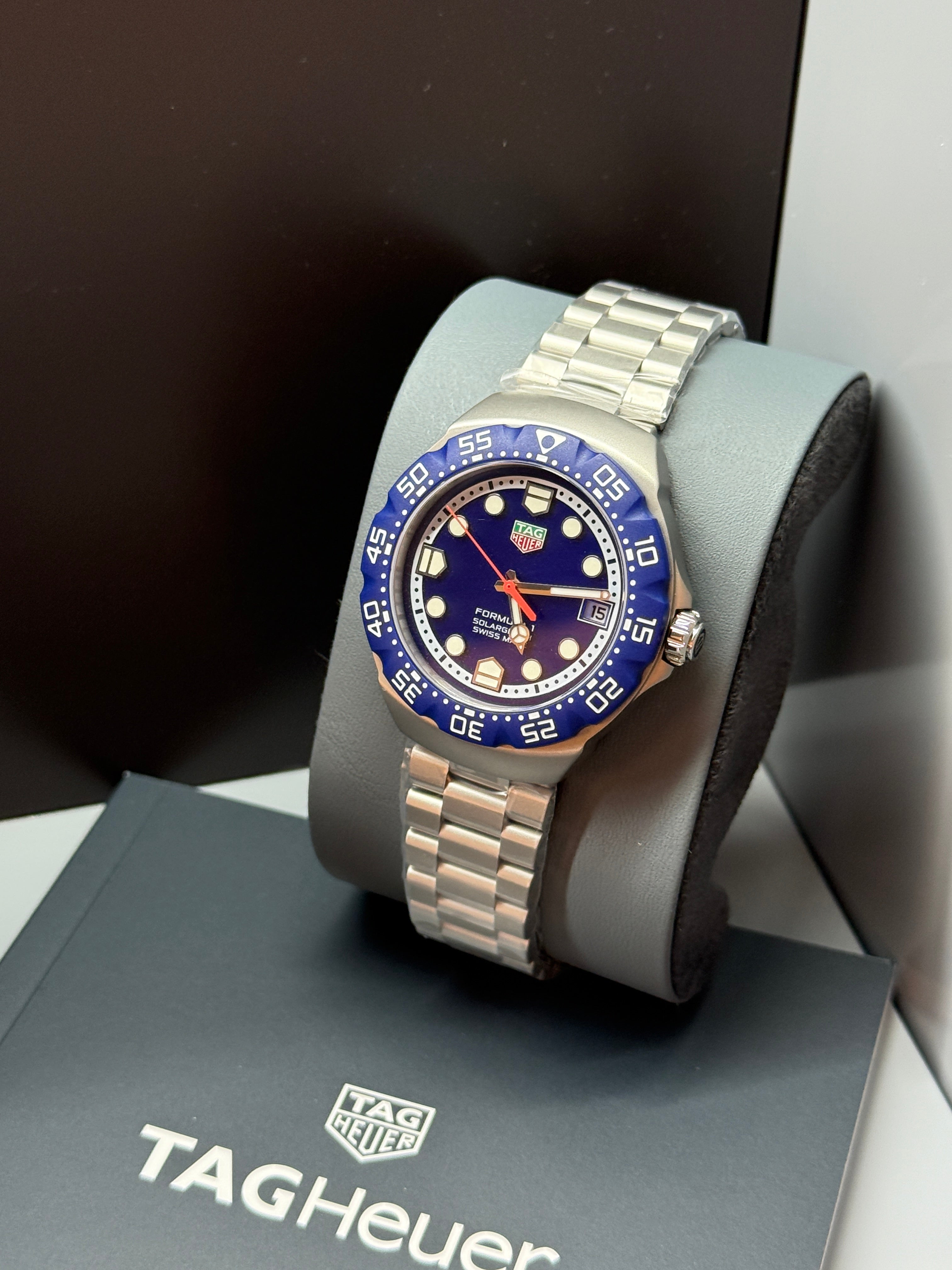 TAG Heuer Formula 1 Solargraph – Stahl – 38 mm WBY1112.BA0042