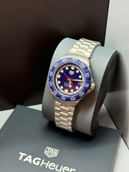 TAG Heuer Formula 1 Solargraph – Stahl – 38 mm WBY1112.BA0042