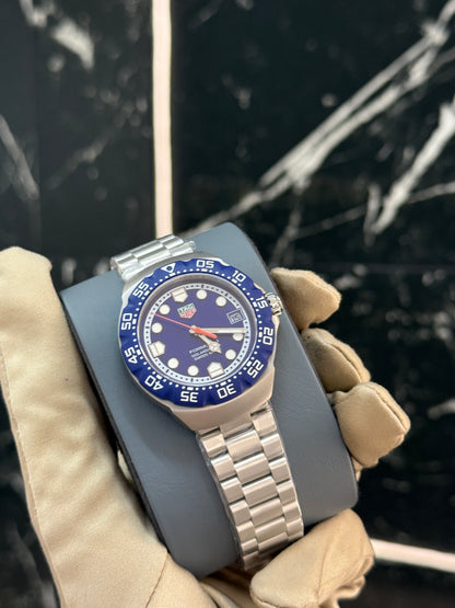 TAG Heuer Formula 1 Solargraph – Stahl – 38 mm WBY1112.BA0042