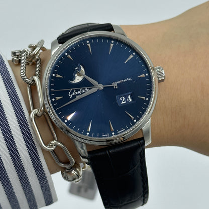 Glashütte Original Senator Excellence Panorama Date Moon 1-36-04-04-02-30 2026