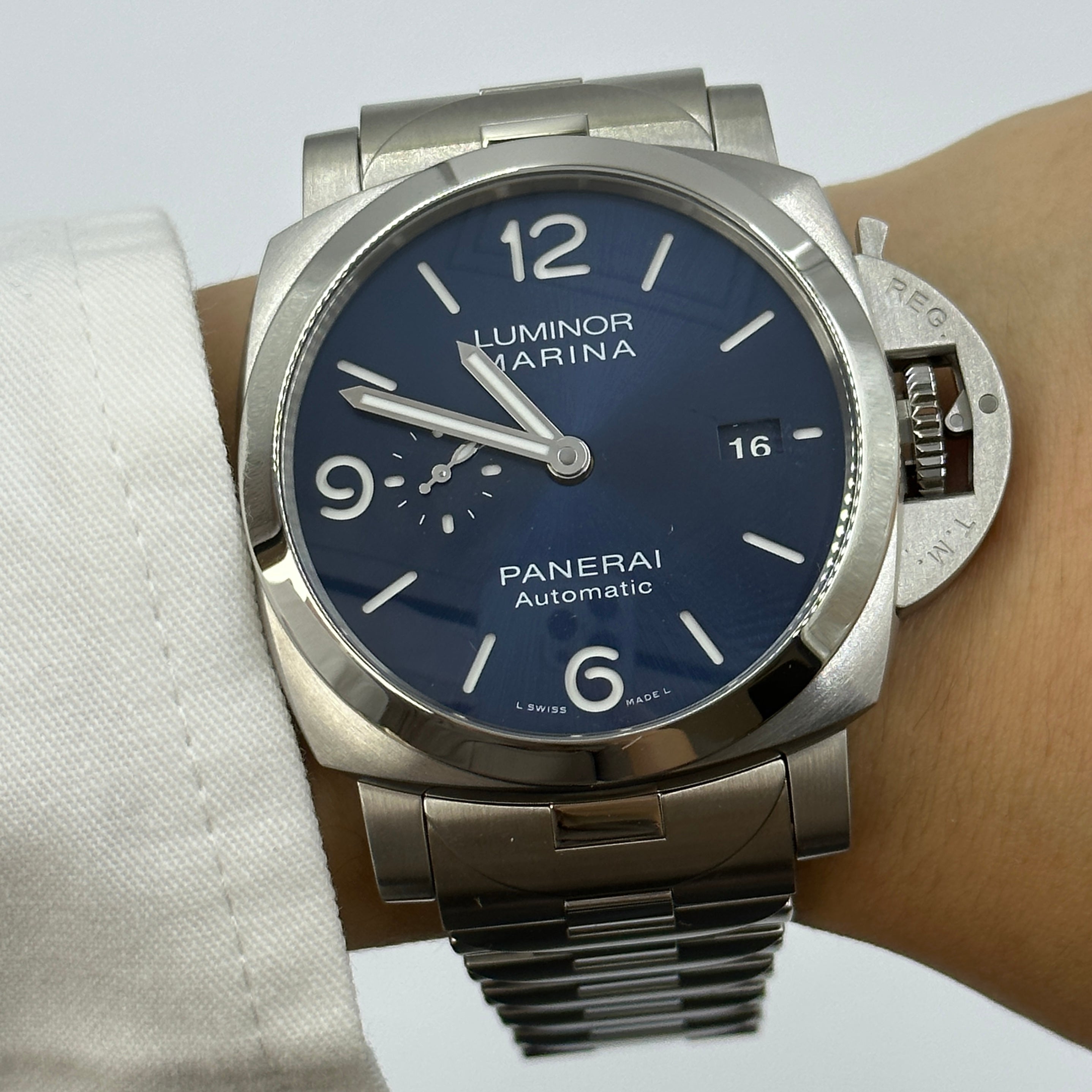 Panerai Marina Specchio Blu PAM01316 2026