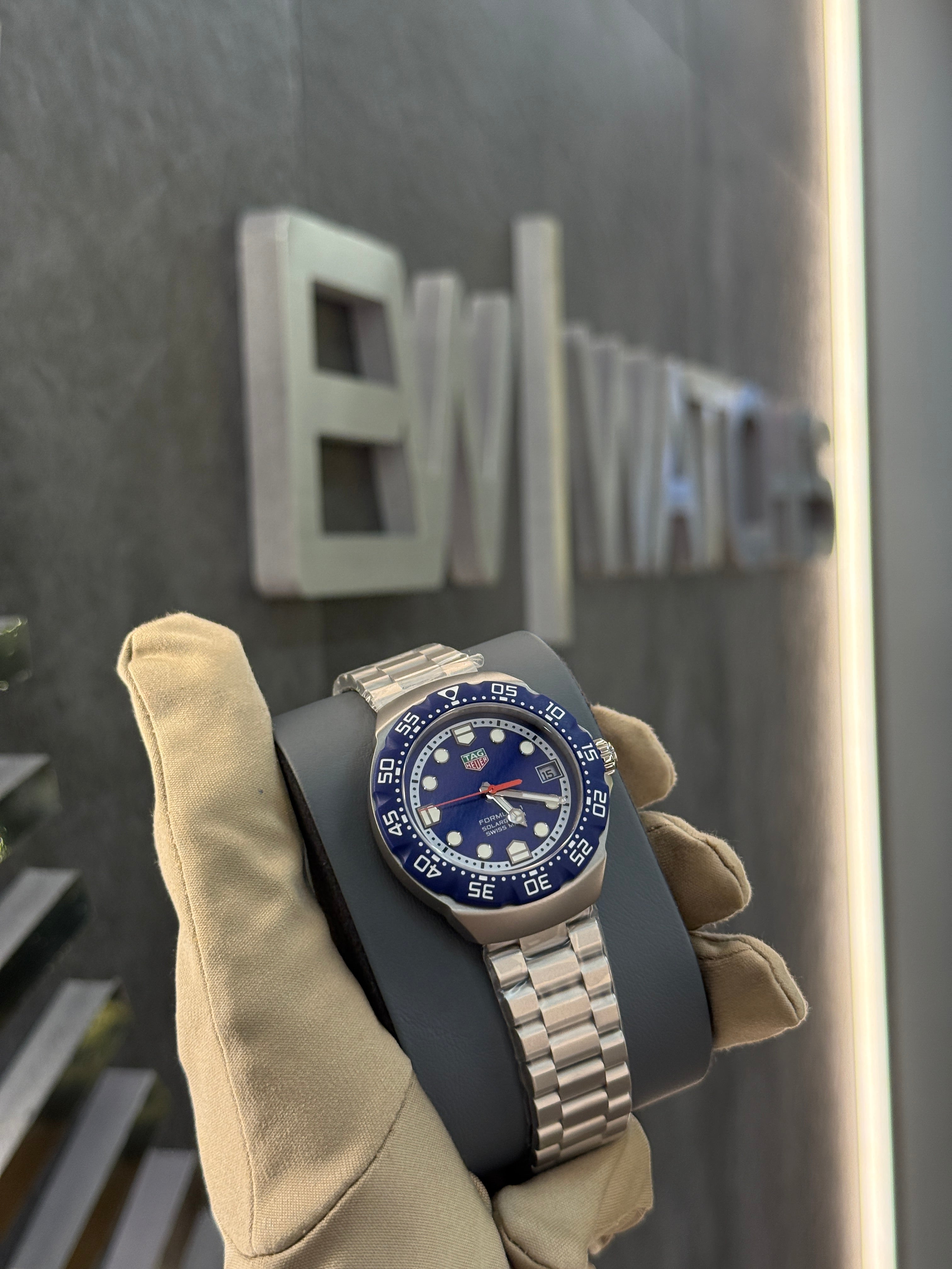 TAG Heuer Formula 1 Solargraph – Stahl – 38 mm WBY1112.BA0042