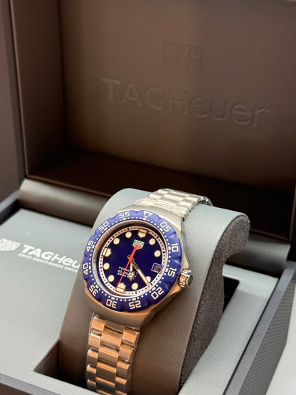 TAG Heuer Formula 1 Solargraph – Stahl – 38 mm WBY1112.BA0042