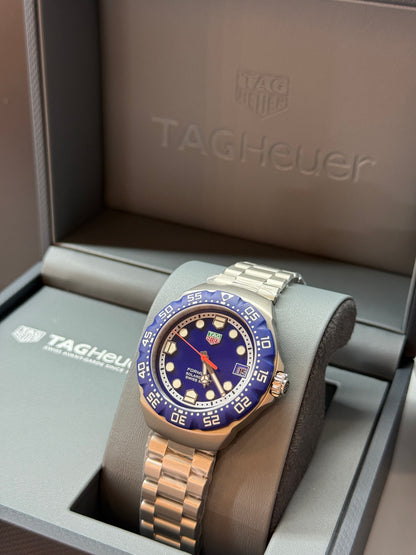 TAG Heuer Formula 1 Solargraph – Stahl – 38 mm WBY1112.BA0042