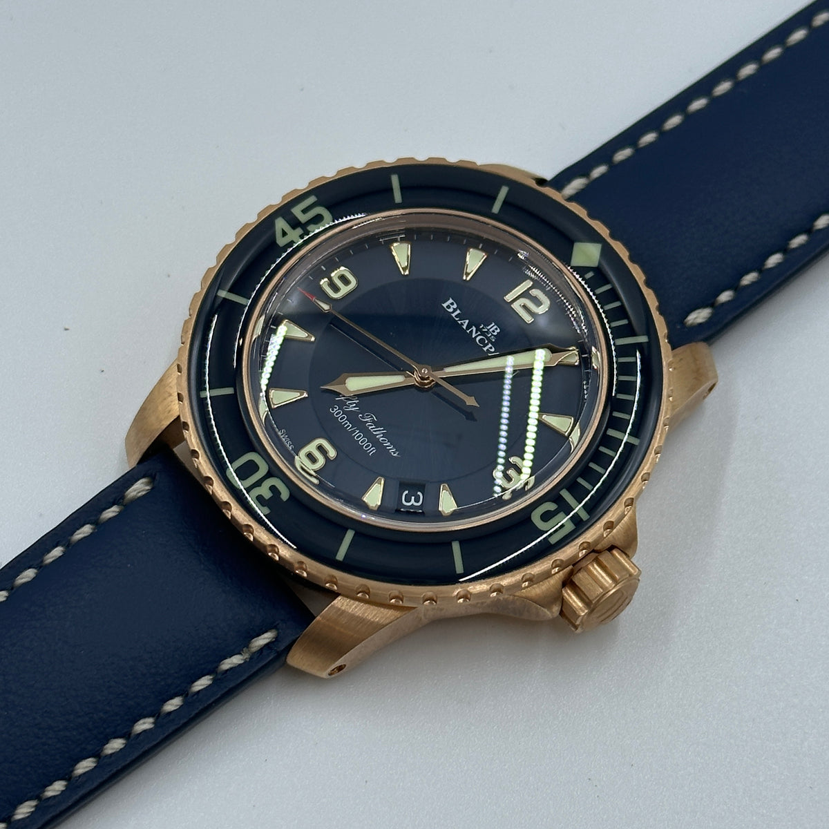 Blancpain Fifty Fathoms Automatique 5015-3603C-63B 2026