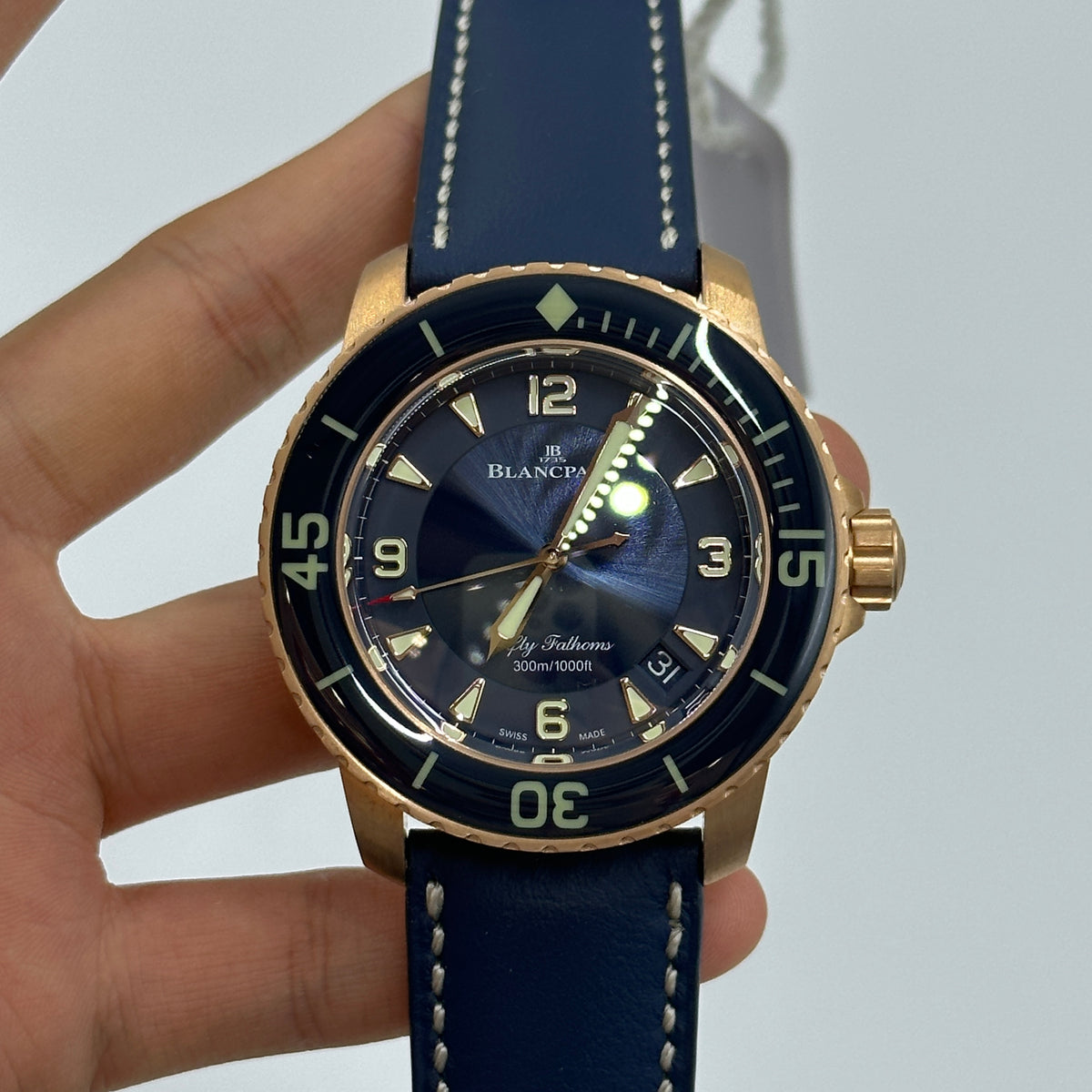 Blancpain Fifty Fathoms Automatique 5015-3603C-63B 2026