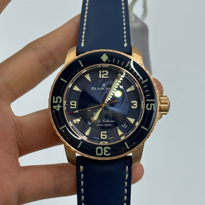 Blancpain Fifty Fathoms Automatique 5015-3603C-63B 2026
