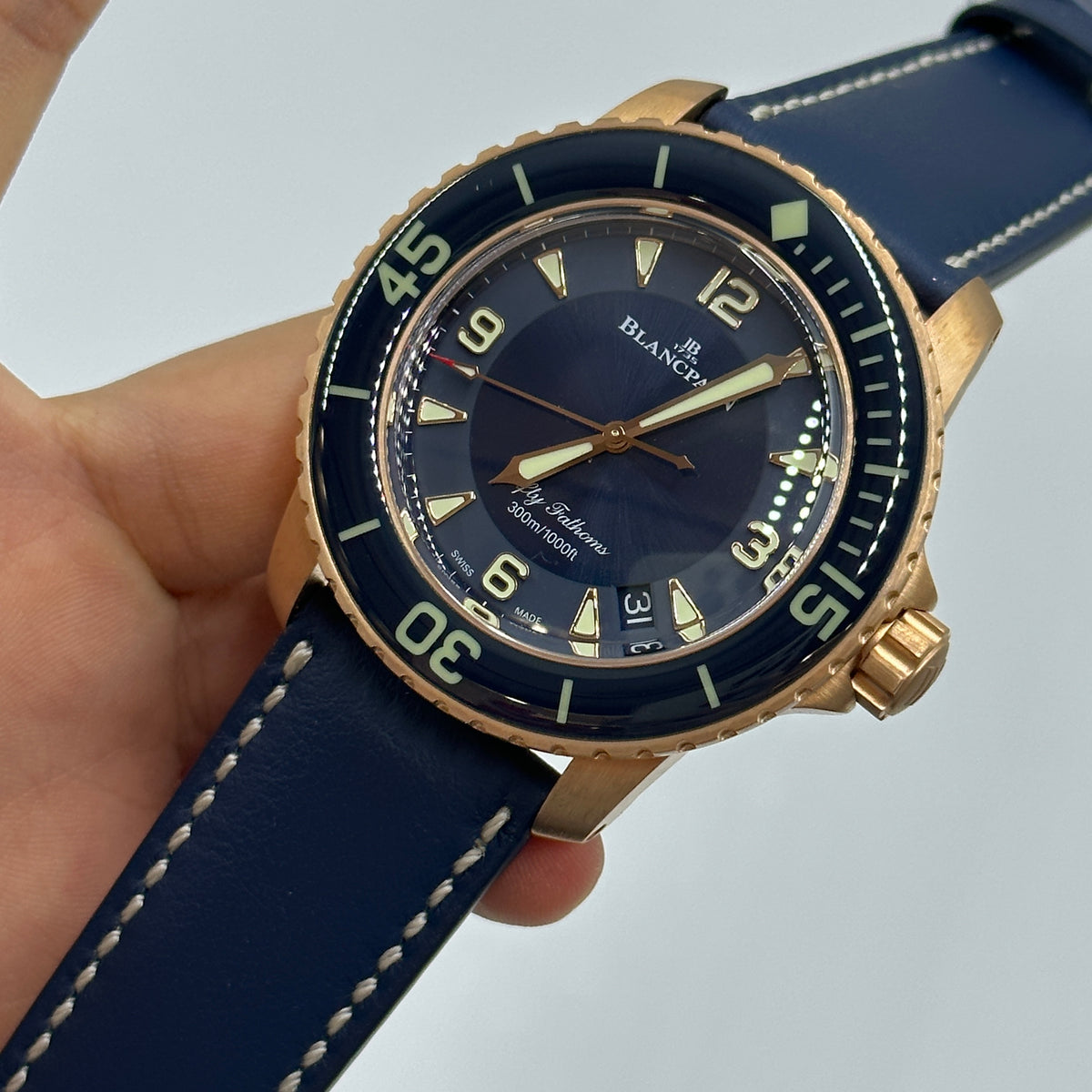 Blancpain Fifty Fathoms Automatique 5015-3603C-63B 2026