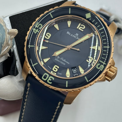 Blancpain Fifty Fathoms Automatique 5015-3603C-63B 2026