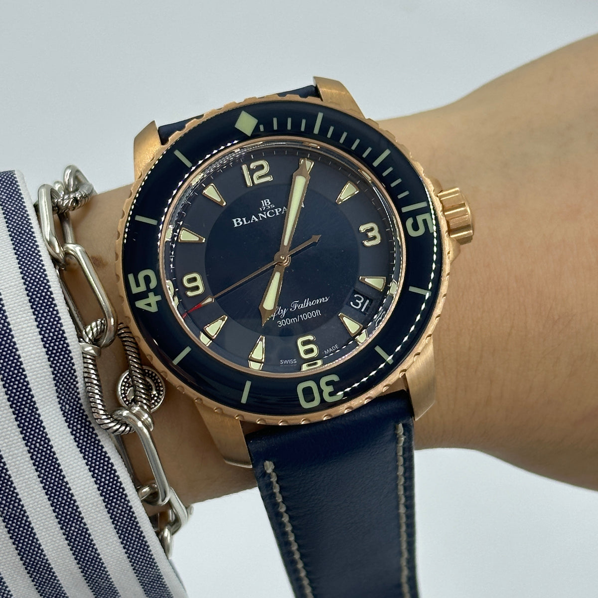 Blancpain Fifty Fathoms Automatique 5015-3603C-63B 2026