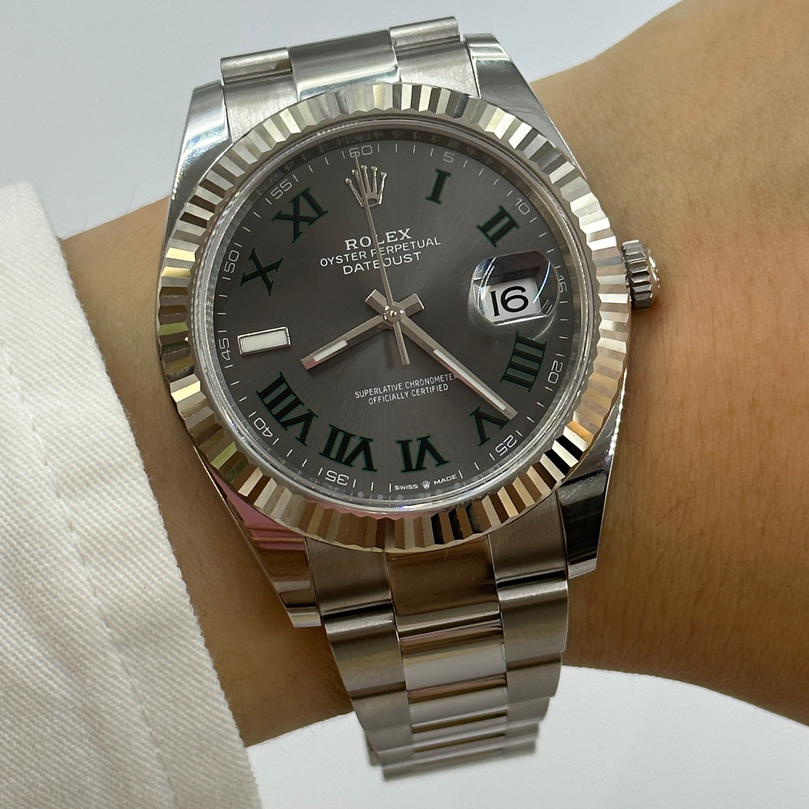 Rolex Datejust 41 126334 Wim Oyster 2024