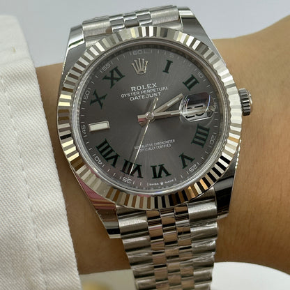 Rolex Datejust 41 126334 Wimbledon Jubilee 2024