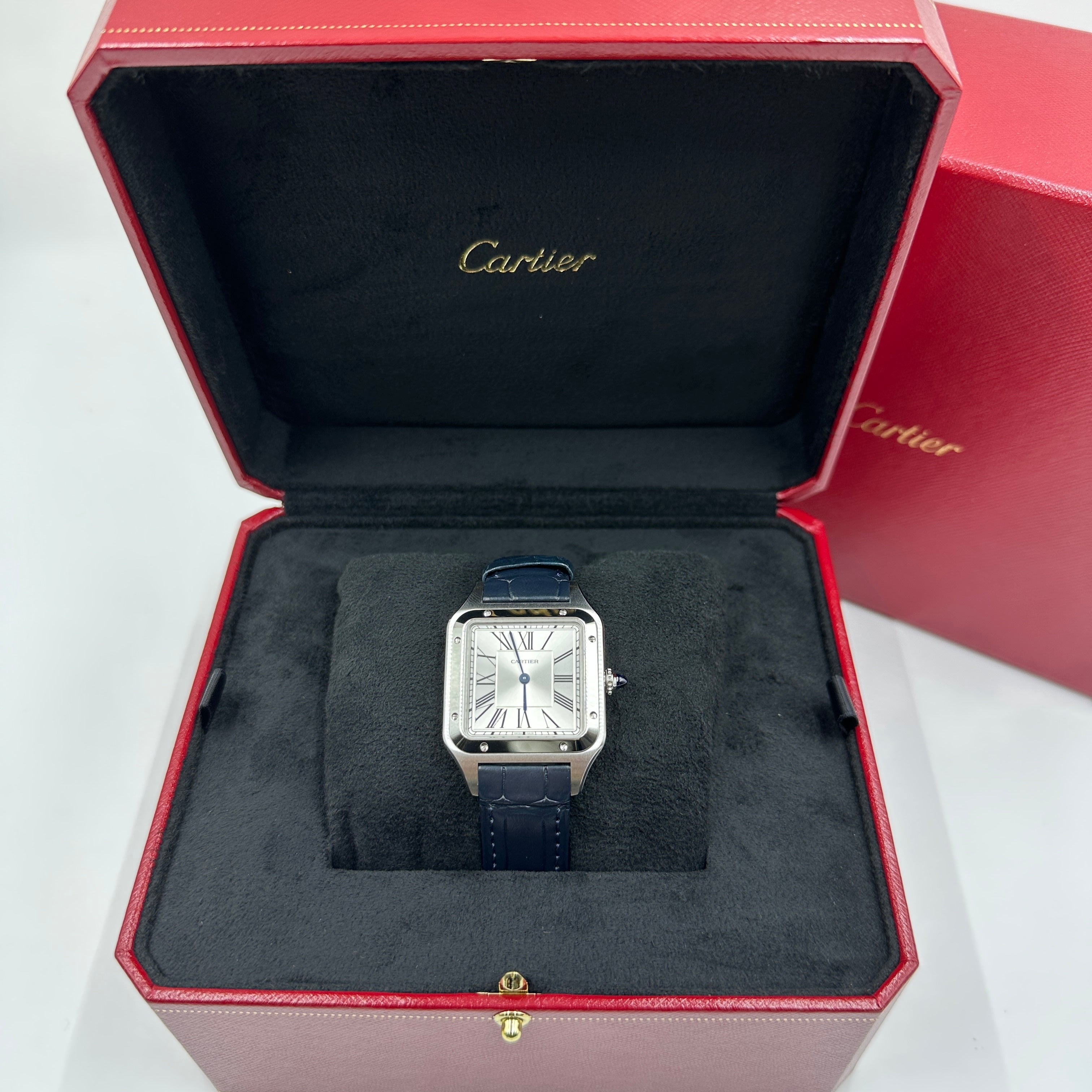 Cartier Santos WSSA0022 2026
