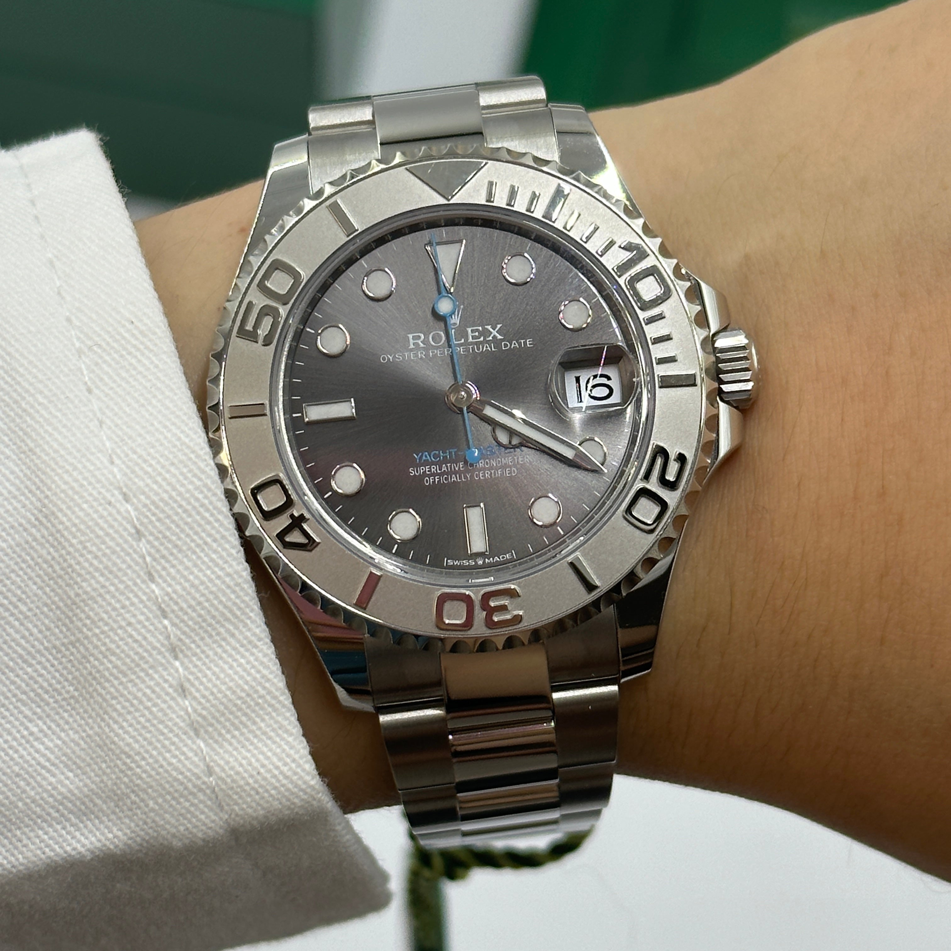 Rolex Yacht-Master 37 268622 Grey 2025