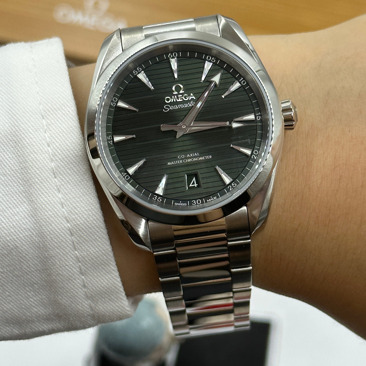 Omega Seamaster Aqua Terra 150M 38mm 220.10.38.20.10.003