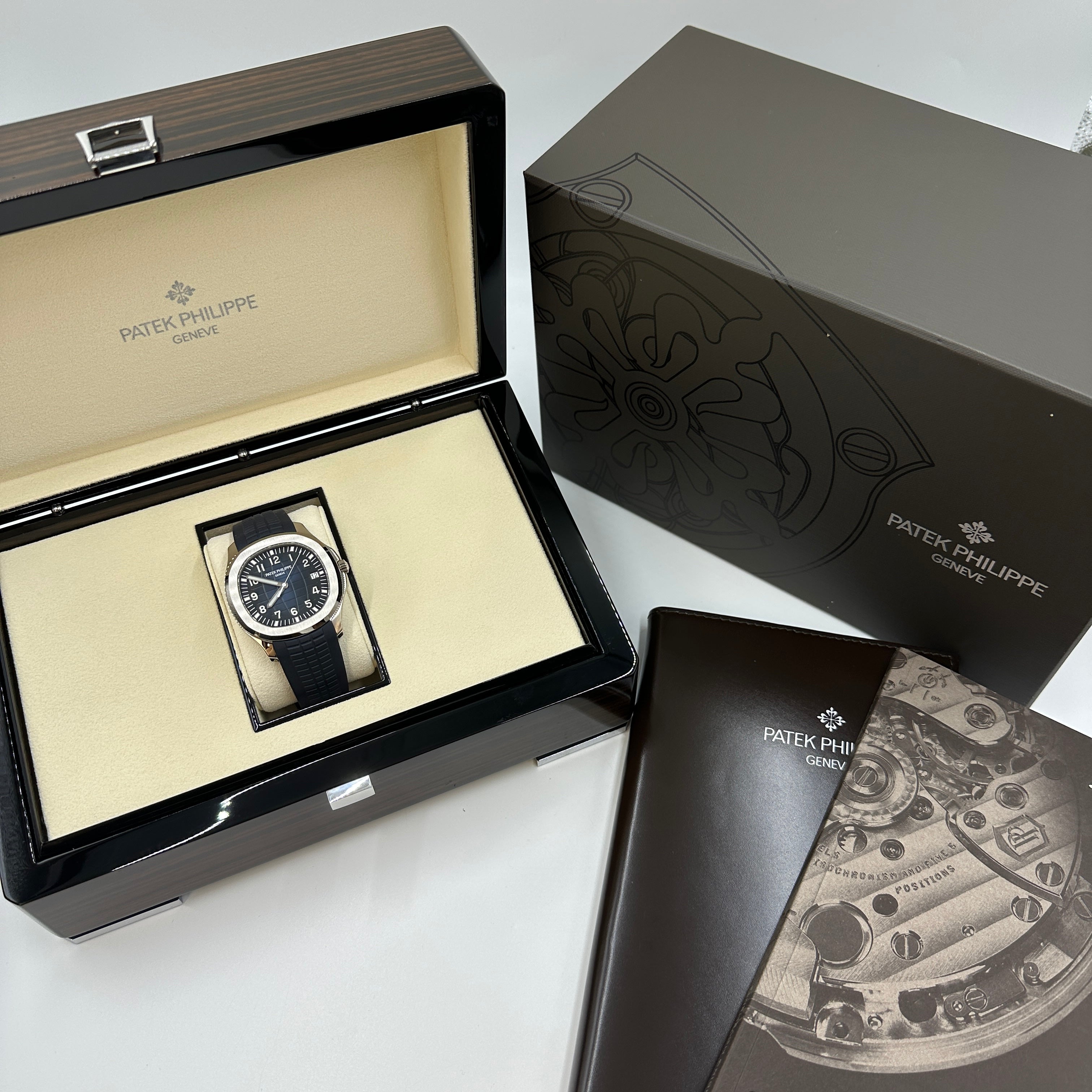 Patek Philippe Aquanaut 5168G-001 2026
