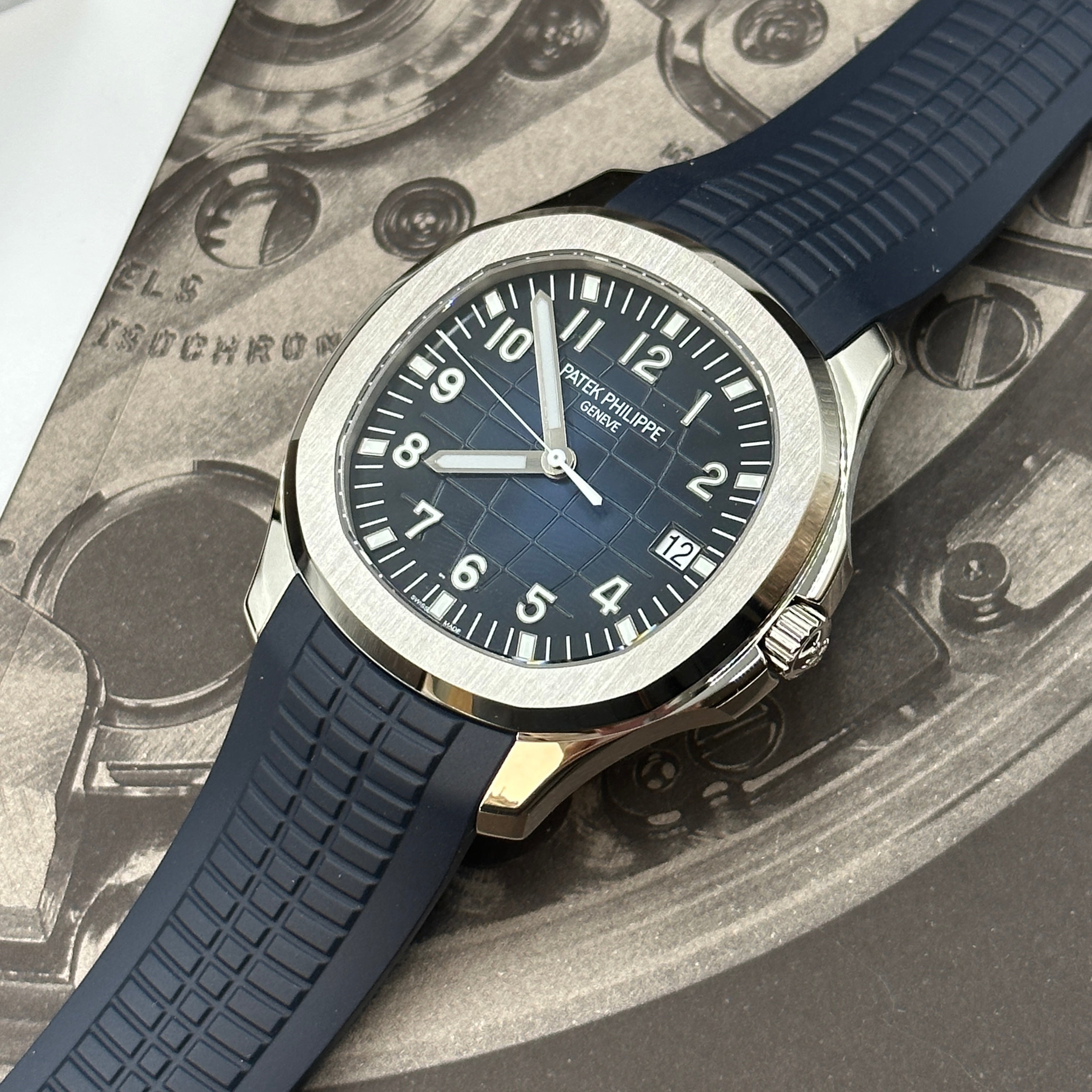 Patek Philippe Aquanaut 5168G-001 2026