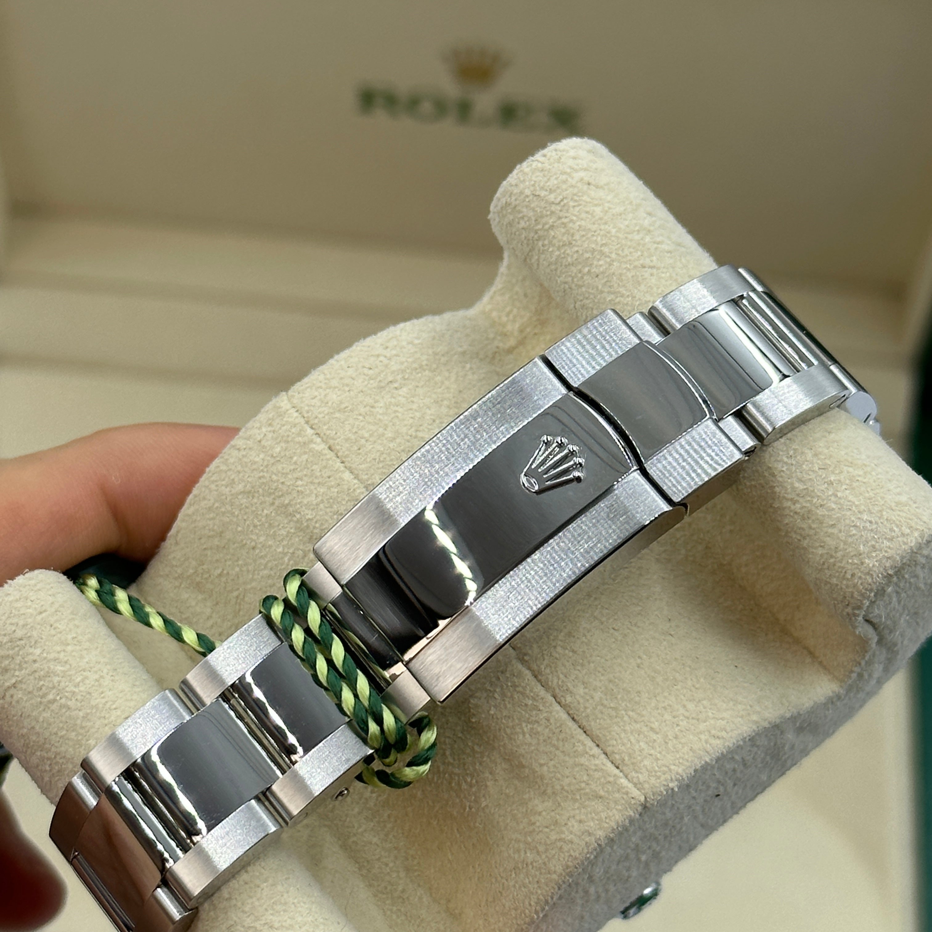 Rolex Datejust 41 126334 Silber Index Jubilee 2025