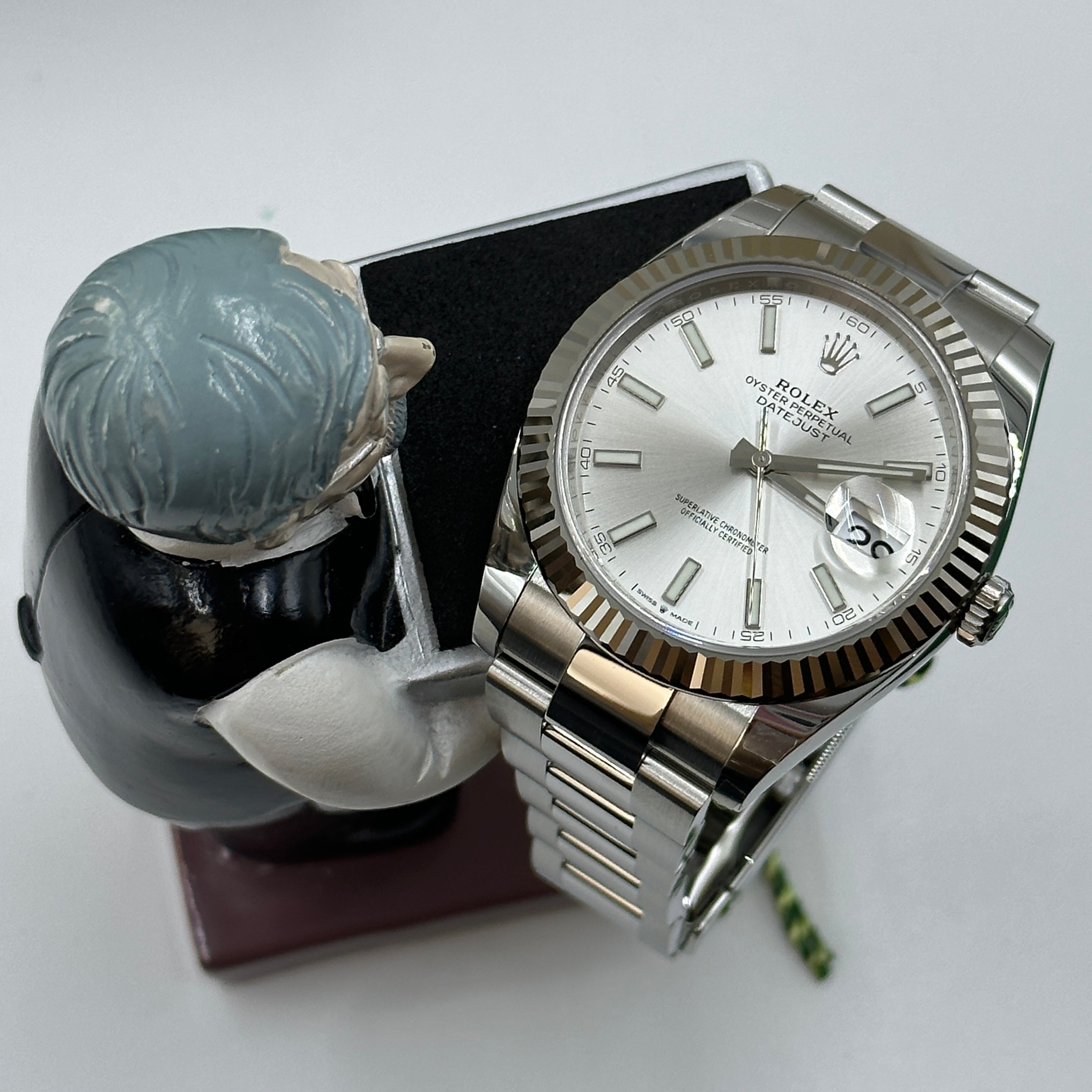Rolex Datejust 41 126334 Silber Index Jubilee 2025