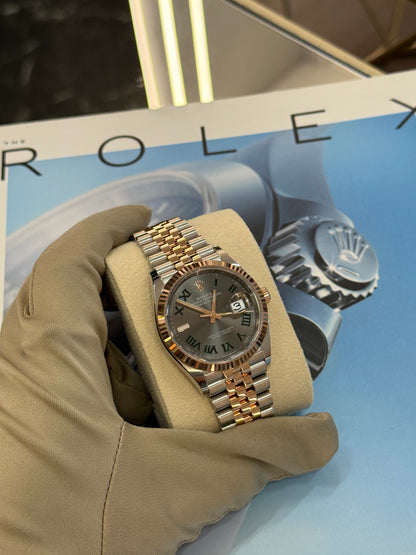Rolex Datejust 36 126231 Wim Jubilee 2025