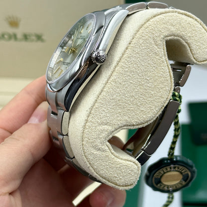 Rolex Oyster Perpetual 41 124300 Silber 2025