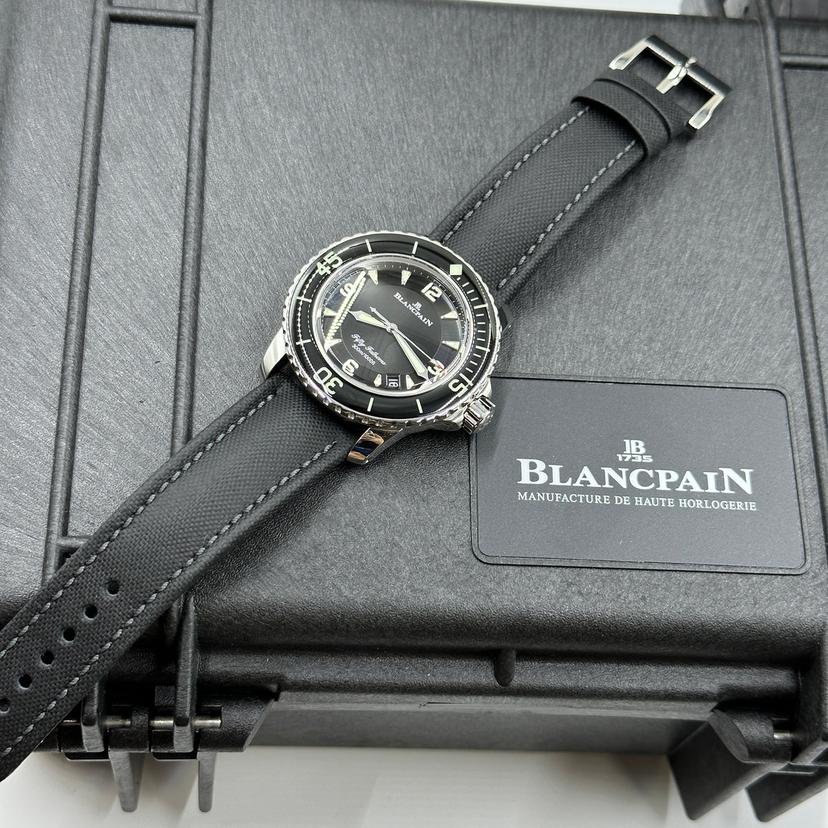 Blancpain Fifty Fathoms 5015-1130-52A 2026