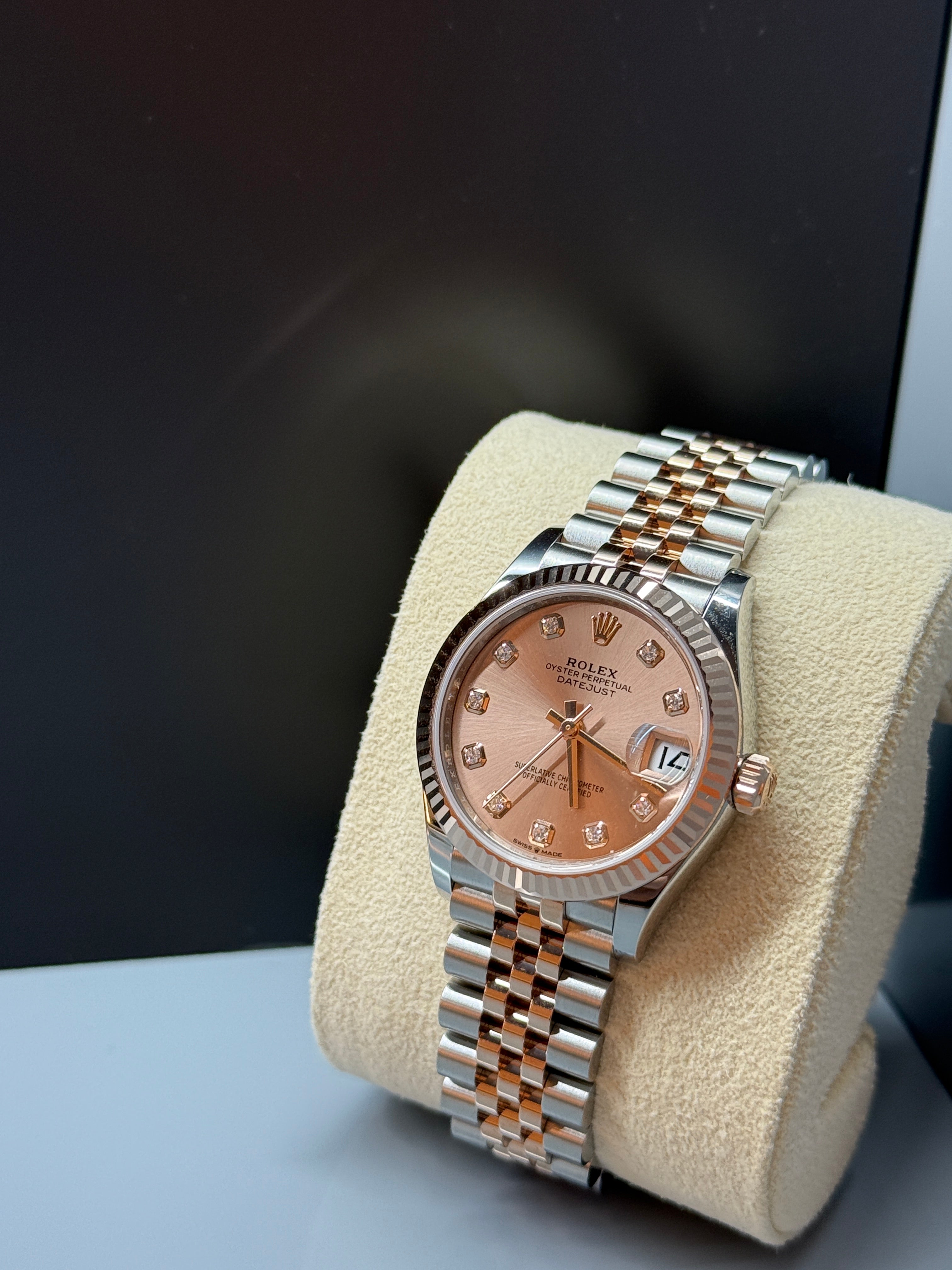 Rolex Datejust 31 278271G Rose Jubilee 2025