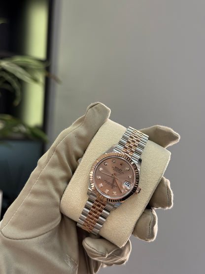 Rolex Datejust 31 278271G Rose Jubilee 2025