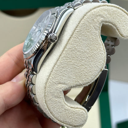 Rolex Datejust 36 126234 Silber Index Jubilee 2025