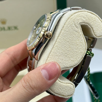 Rolex Datejust 36 126233G Champ Fluted Oyster 2024
