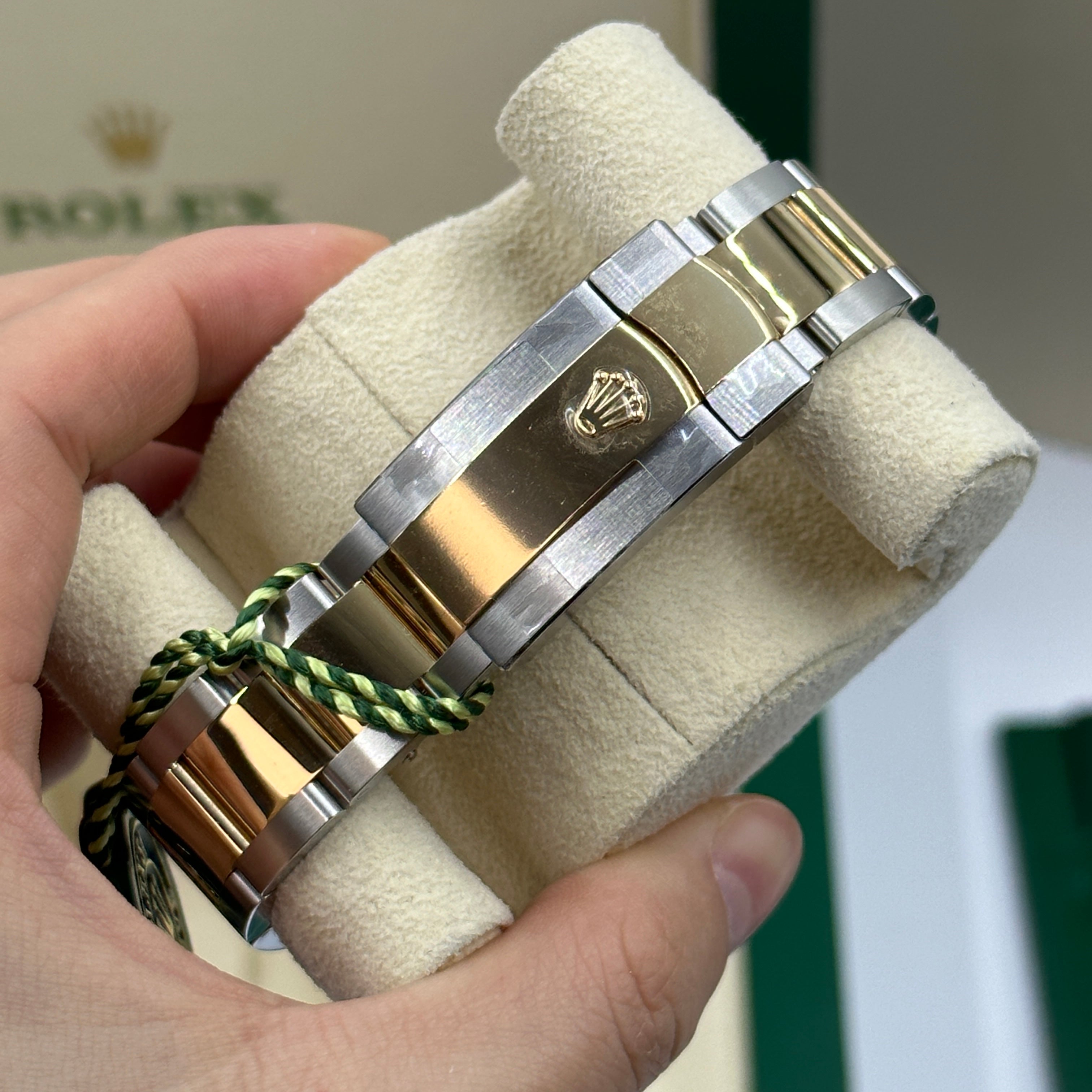 Rolex Datejust 36 126233G Champ Fluted Oyster 2024