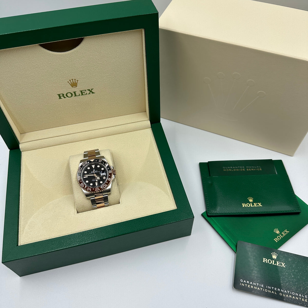 Rolex GMT-Master II 40MM 126711CHNR 2025