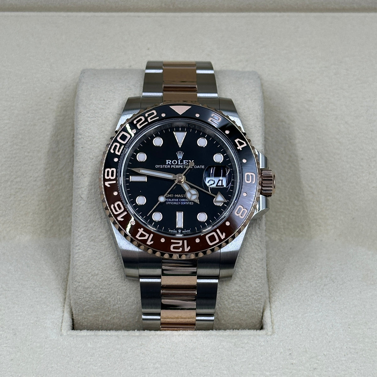 Rolex GMT-Master II 40MM 126711CHNR 2026