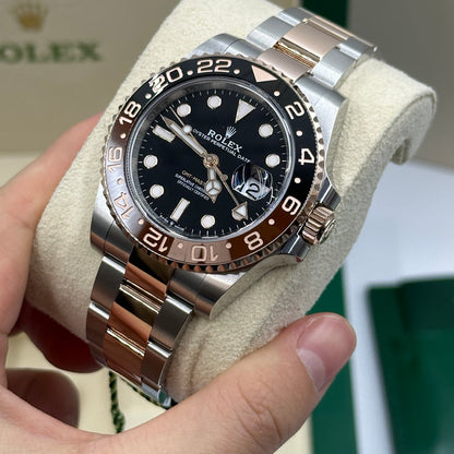 Rolex GMT-Master II 40MM 126711CHNR 2025