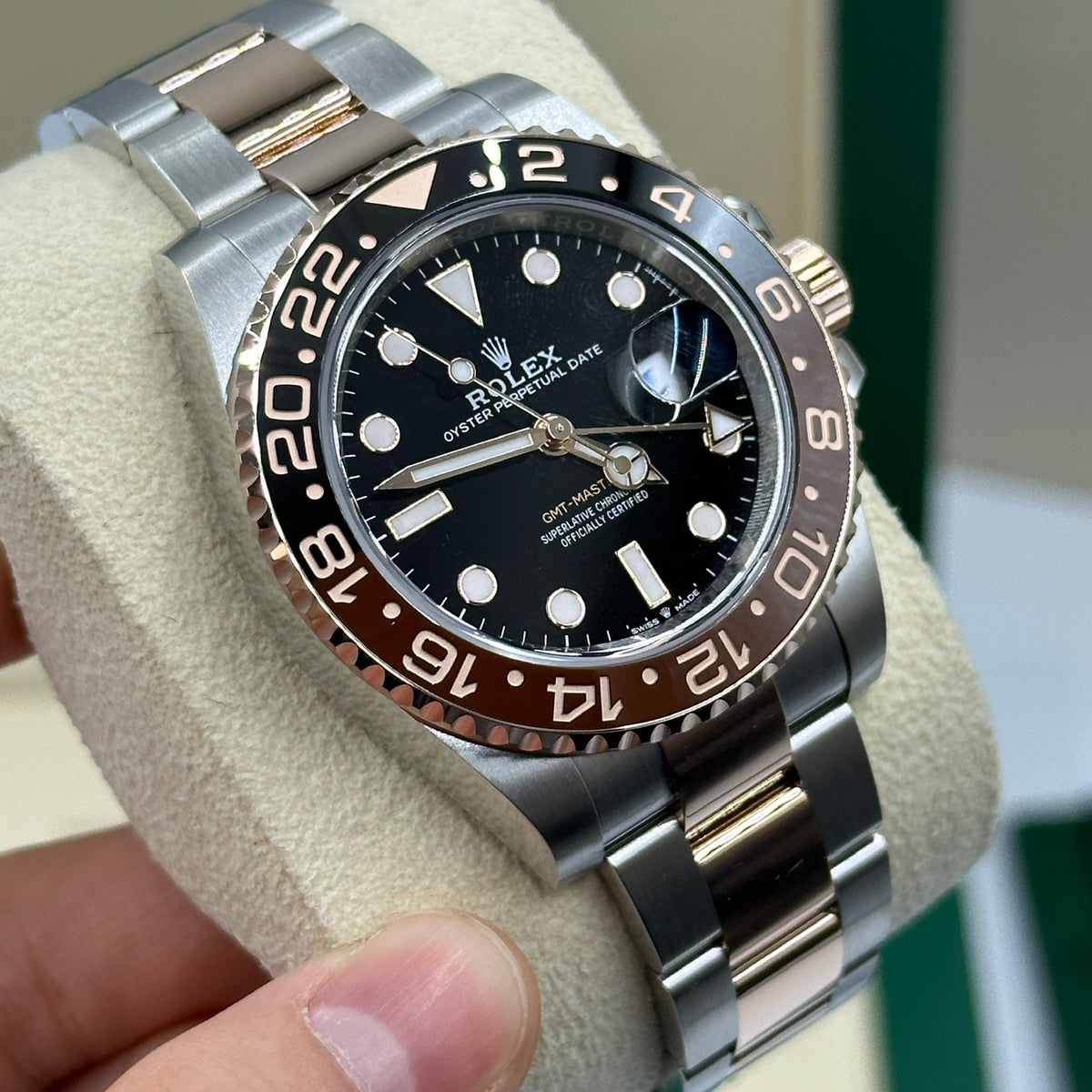 Rolex GMT-Master II 40MM 126711CHNR 2025
